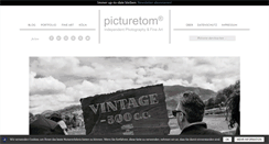 Desktop Screenshot of picturetom.com